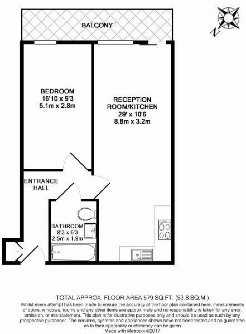 Floorplan for London