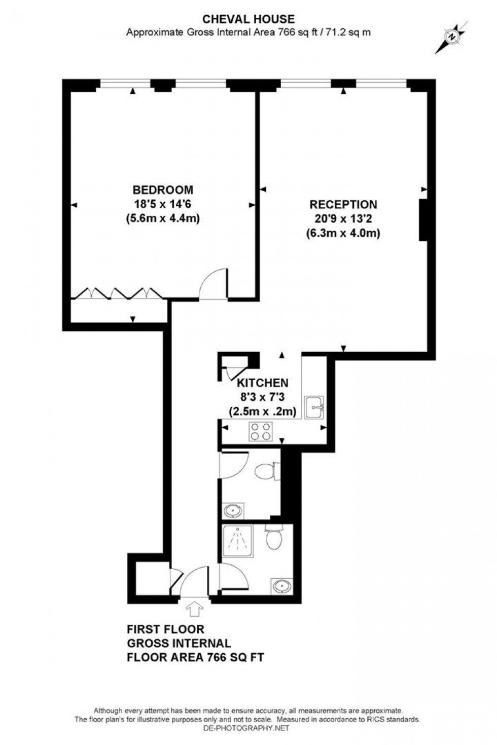 Floorplan for Montpelier Walk, Knightsbridge, London