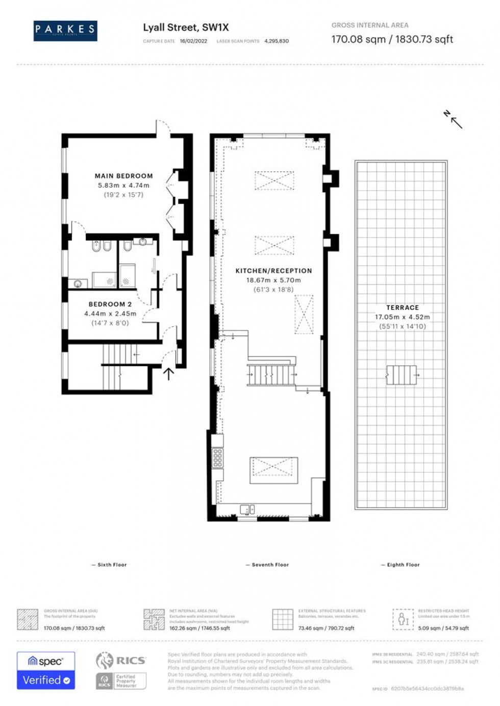 Floorplan for Belgravia, London