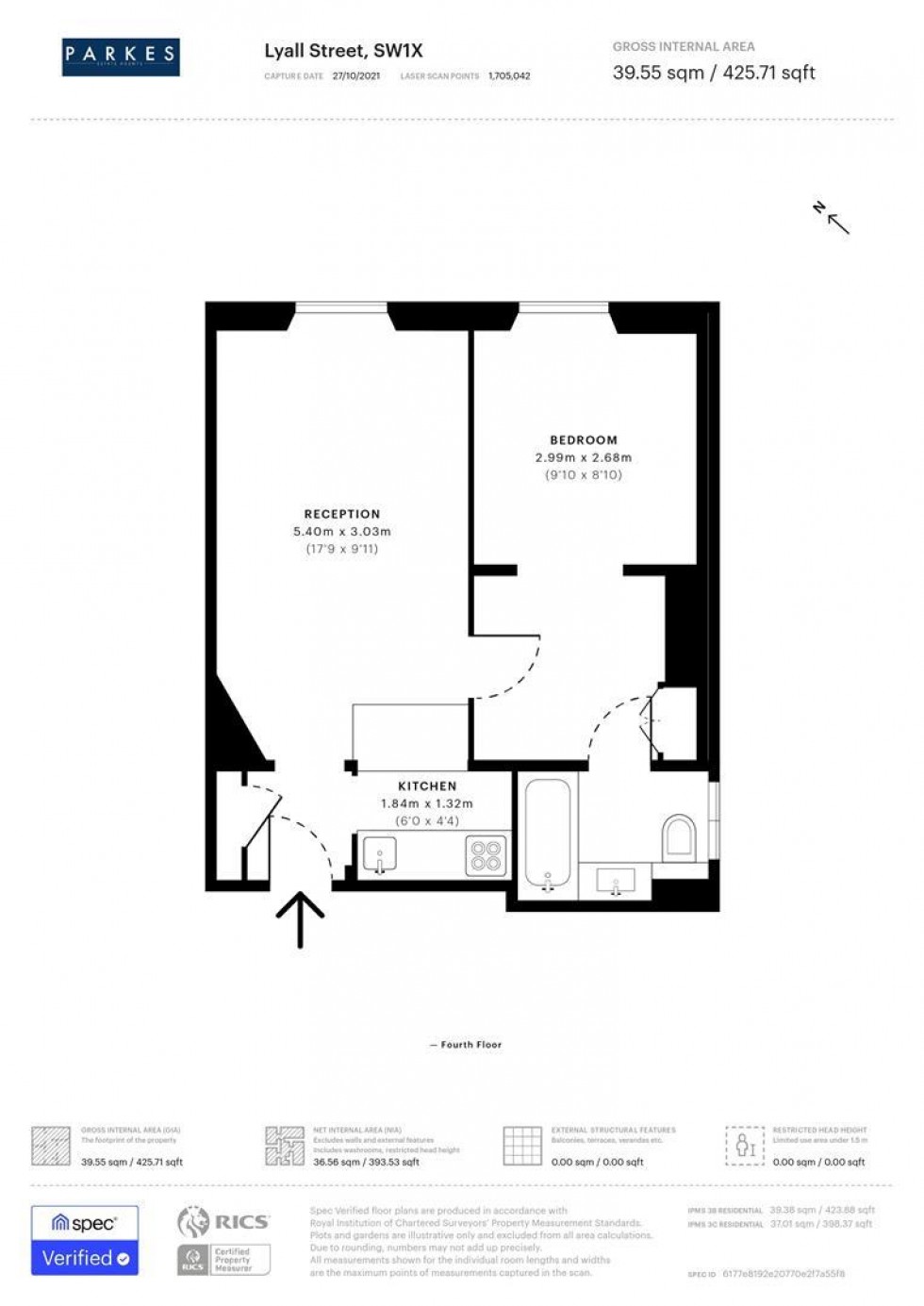 Floorplan for Belgravia, London