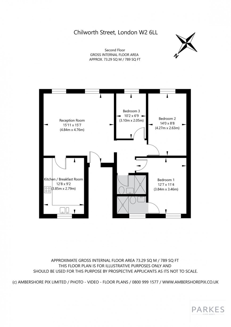 Floorplan for London