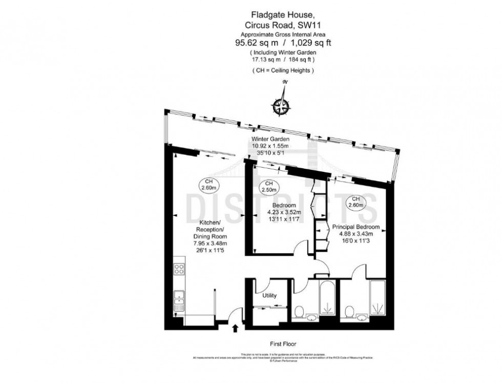 Floorplan for London