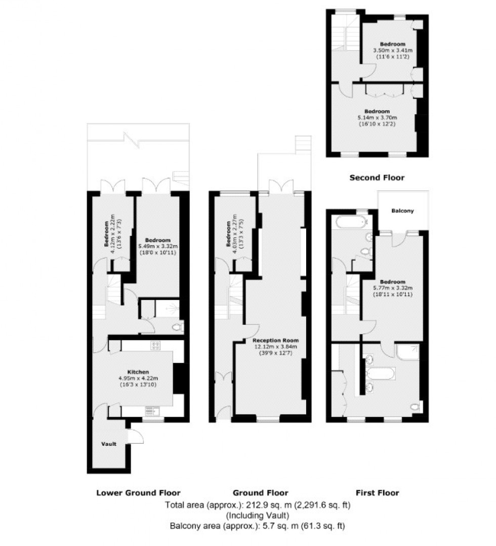 Floorplan for London