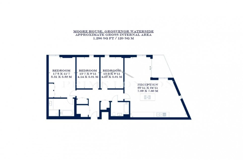 Floorplan for London