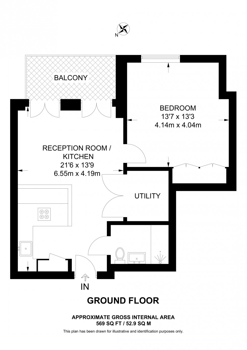 Floorplan for London