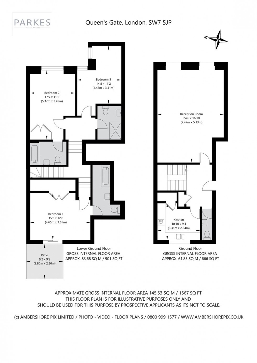 Floorplan for London