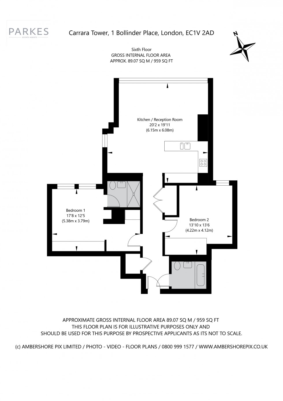 Floorplan for London