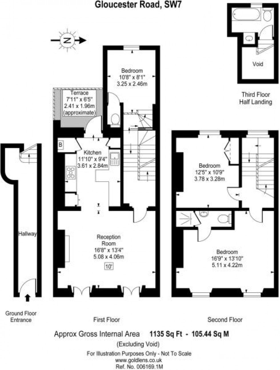 Floorplan for London