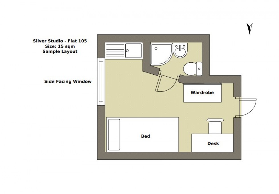 Floorplan for Herbal Hill, London