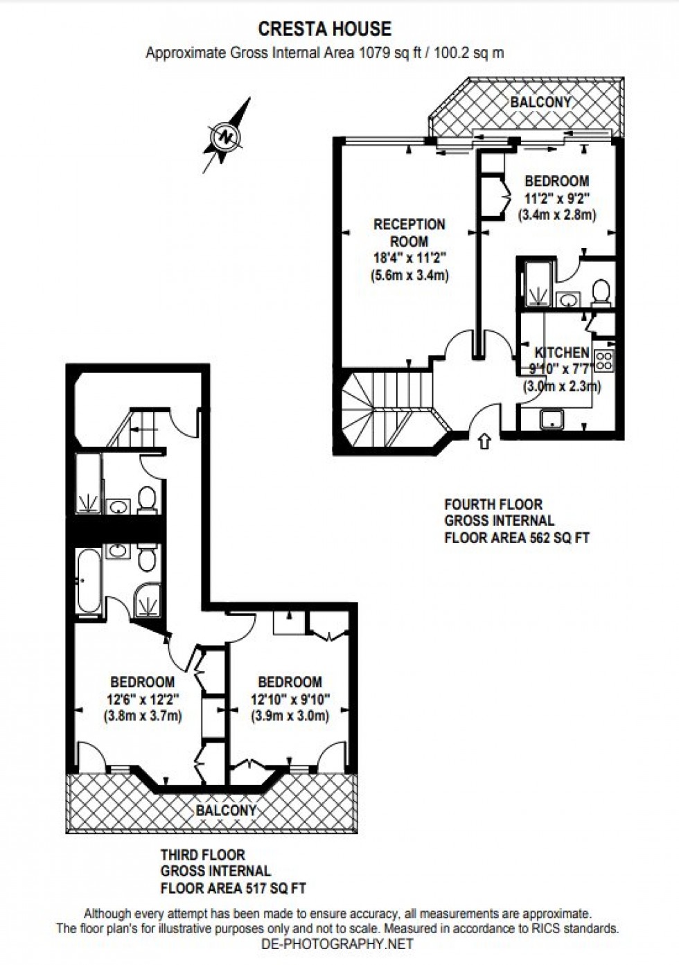 Floorplan for London