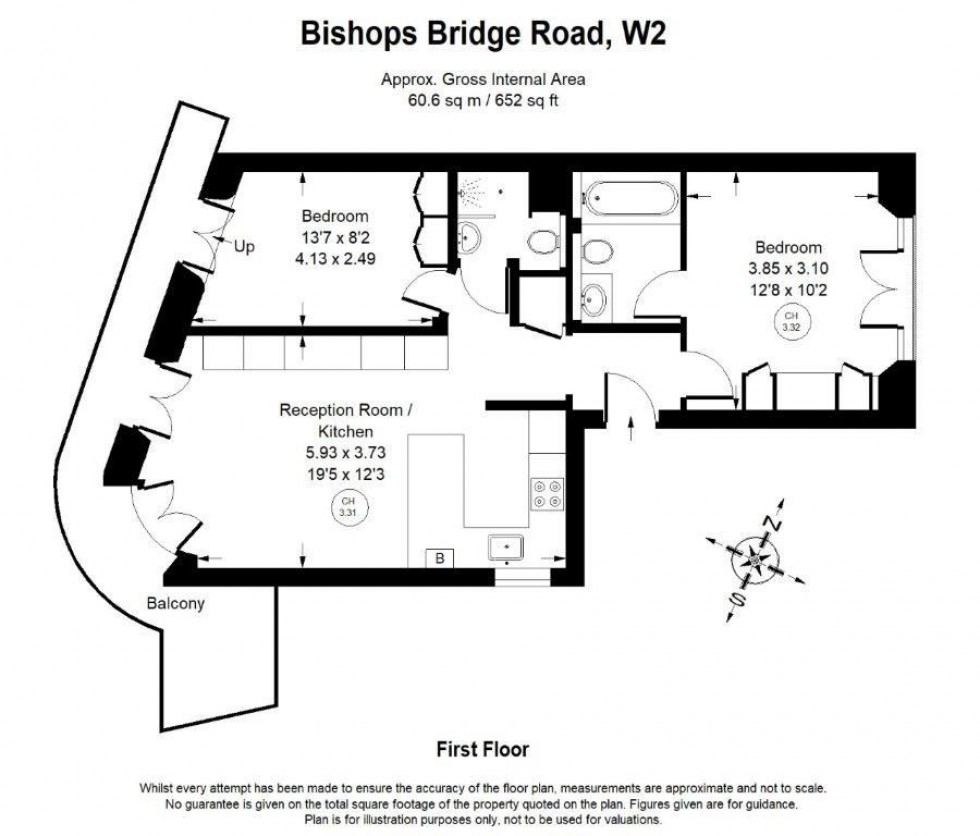 Floorplan for London