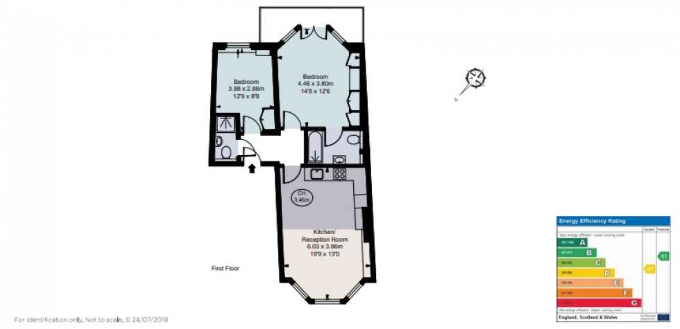 Floorplan for London