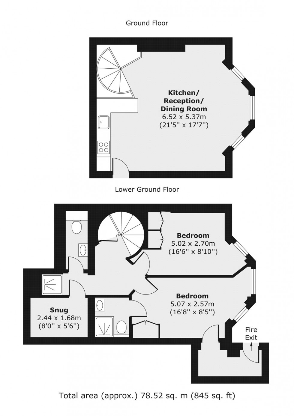 Floorplan for London