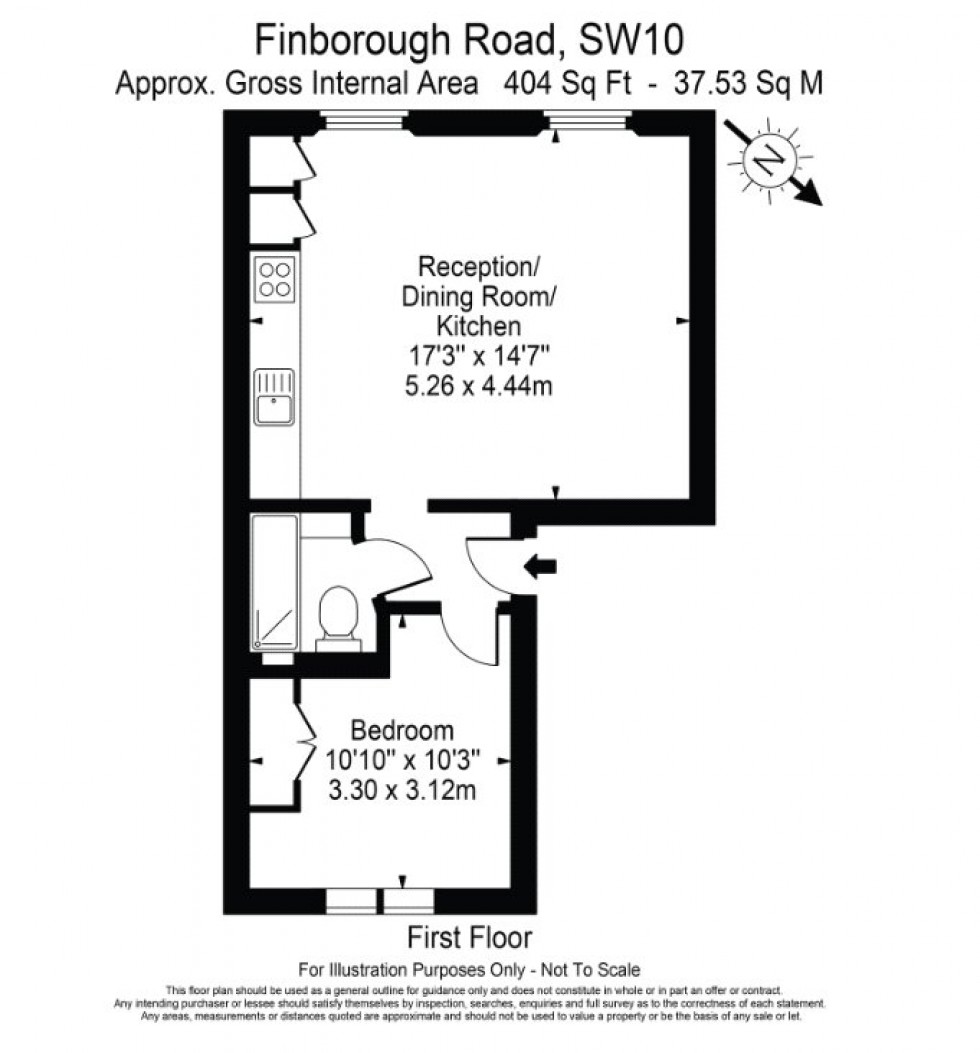 Floorplan for Earls Court, London